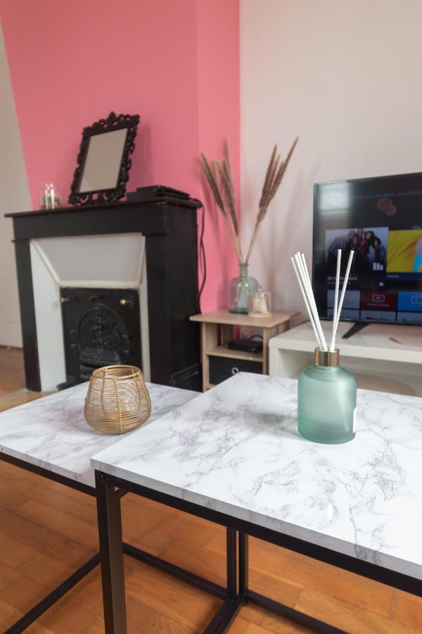 L'Emeraude, Proche Gare De Melun Apartment Екстериор снимка