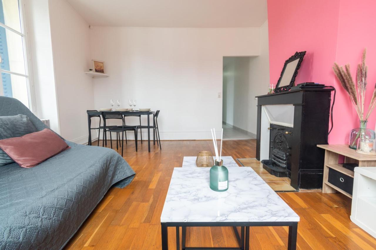 L'Emeraude, Proche Gare De Melun Apartment Екстериор снимка